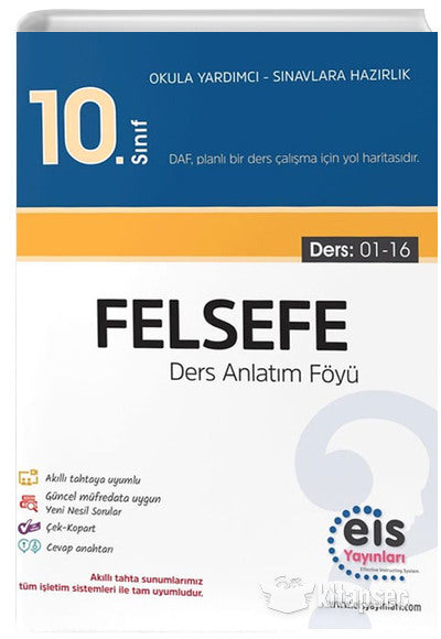 10. Sınıf Felsefe Ders Anlatım Föyü - EÄ°S YayÄ±nlarÄ±