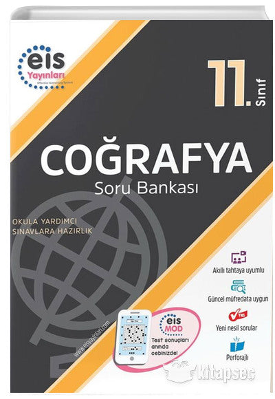 11. Sınıf Coğrafya Soru Bankası - EÄ°S YayÄ±nlarÄ±