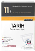 11. Sınıf Tarih Ders Anlatım Föyü - EÄ°S YayÄ±nlarÄ±