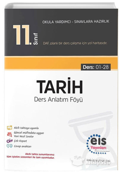 11. Sınıf Tarih Ders Anlatım Föyü - EÄ°S YayÄ±nlarÄ±