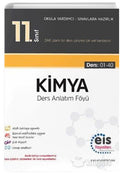 11. Sınıf Kimya Ders Anlatım Föyü