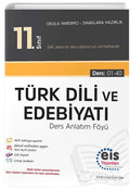 11. Sınıf Türk Dili ve Edebiyatı Ders Anlatım Föyü - EÄ°S YayÄ±nlarÄ±