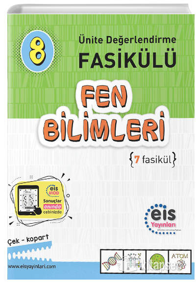 8. Sınıf Fen Bilimleri Ünite Değerlendirme Fasikülü - EÄ°S YayÄ±nlarÄ±