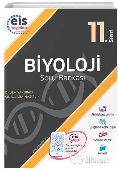 11. Sınıf Biyoloji Soru Bankası