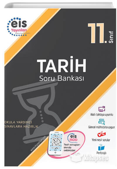 11. Sınıf Tarih Soru Bankası - EÄ°S YayÄ±nlarÄ±