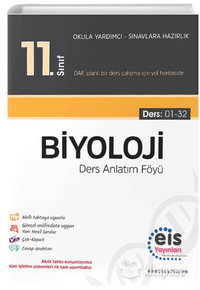 11. Sınıf Biyoloji Ders Anlatım Föyü - EÄ°S YayÄ±nlarÄ±