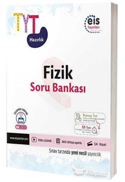 TYT Hazırlık Fizik Soru Bankası - EÄ°S YayÄ±nlarÄ±
