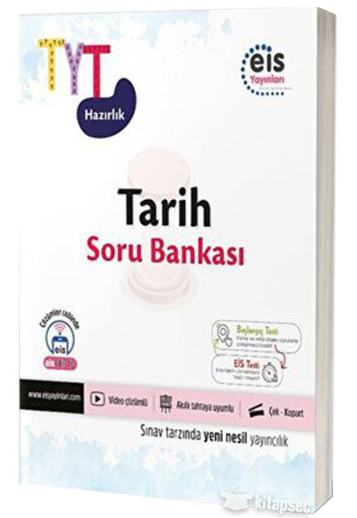 TYT Hazırlık Tarih Soru Bankası - EÄ°S YayÄ±nlarÄ±