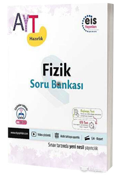AYT Hazırlık Fizik Soru Bankası - EÄ°S YayÄ±nlarÄ±